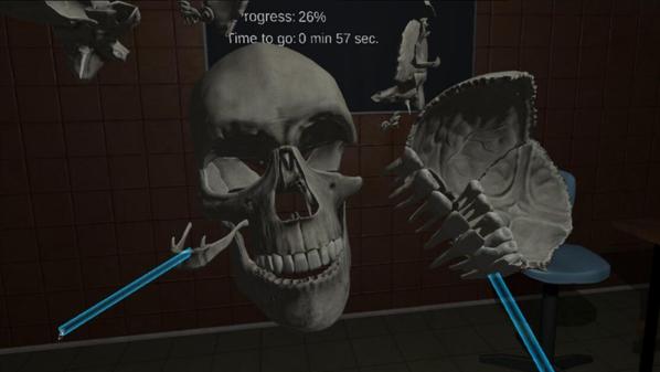 人体解剖学难题（Human Anatomy Puzzle）- Oculus Quest游戏