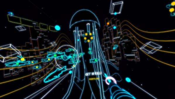 霓虹爆破-霓虹灯爆炸（Neon Blast VR）- Oculus Quest游戏