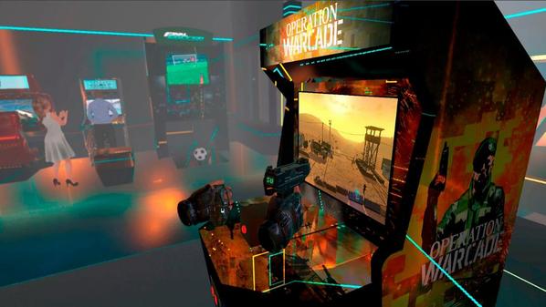 战地行动-操作战士VR（Operation Warcade）- Oculus Quest游戏