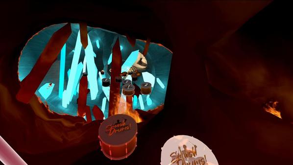 疯狂击鼓-粉碎鼓手VR（Smash Drums）- Oculus Quest游戏