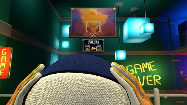 街机篮球-投篮机（In da Hoop）- Oculus Quest游戏