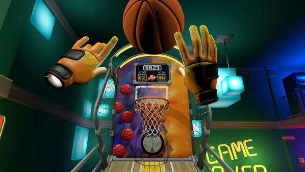 街机篮球-投篮机（In da Hoop）- Oculus Quest游戏