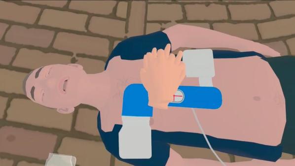 心肺复苏模拟器（CPR Simulator）- Oculus Quest游戏