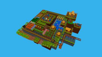模块化世界-建造村庄（KUBIKOS）- Oculus Quest游戏
