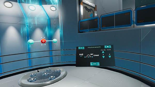 分子生成器（Molecule Builder VR）- Oculus Quest游戏