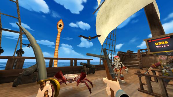 甲板上的海盗（Pirates on Deck VR）- Oculus Quest游戏