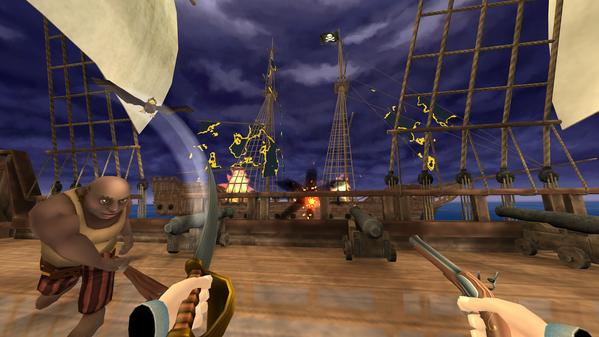 甲板上的海盗（Pirates on Deck VR）- Oculus Quest游戏