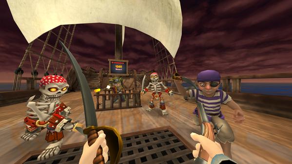 甲板上的海盗（Pirates on Deck VR）- Oculus Quest游戏