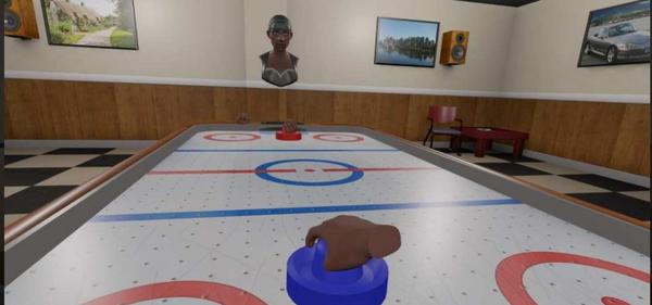 曲棍球（Air Hockey Arcade）- Oculus Quest游戏
