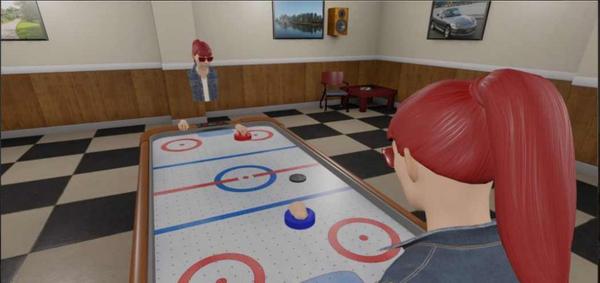 曲棍球（Air Hockey Arcade）- Oculus Quest游戏