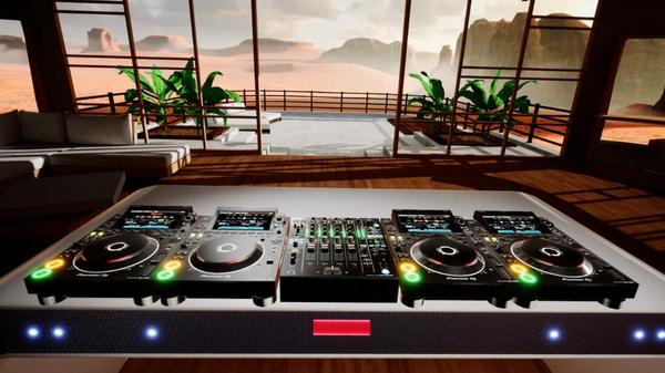DJ模拟器（TribeXR DJ School）- Oculus Quest游戏
