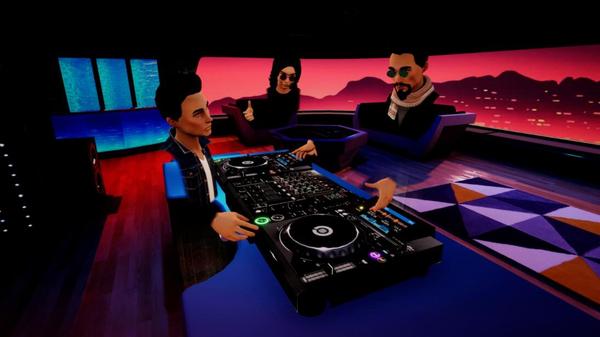 DJ模拟器（TribeXR DJ School）- Oculus Quest游戏