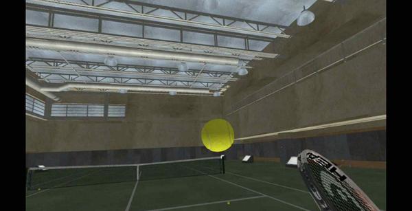 虚拟真实网球（Virtual Reality Tennis）- Oculus Quest游戏