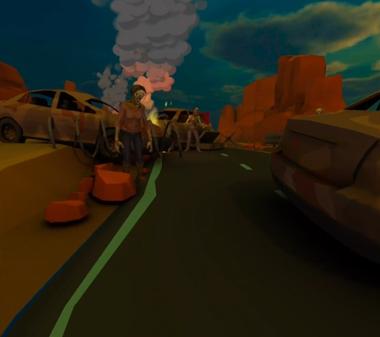 快跑（Apocalypse Runner VR）- Oculus Quest游戏
