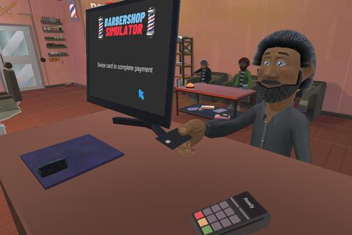 理发店模拟器（Barbershop Simulator VR）- Oculus Quest游戏