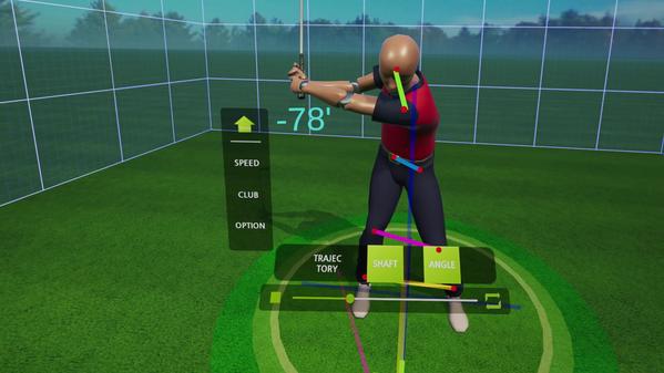 无限高尔夫挥杆（INFINITY GOLF SWING VR）- Oculus Quest游戏