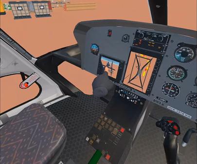 直升机模拟（NextGen Helicopter Simulator）- Oculus Quest游戏