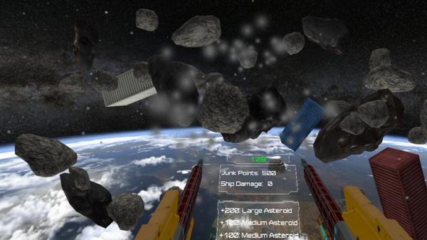 宇宙垃圾（Space Junk）- Oculus Quest游戏
