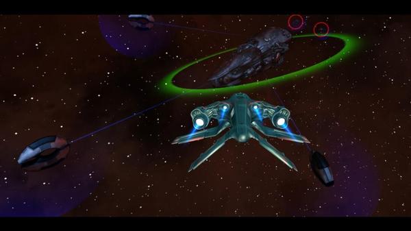 战斗太空（Warlike Space）- Oculus Quest游戏