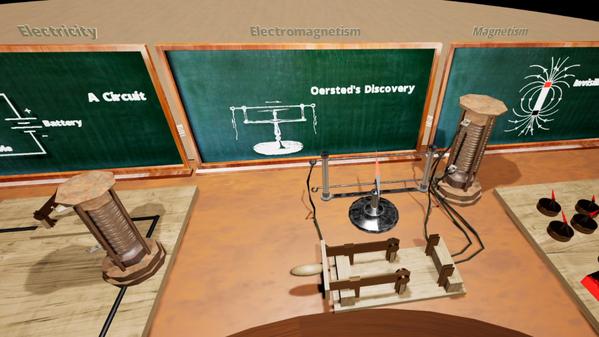 磁铁实验（ScienceVR Faraday）- Oculus Quest游戏