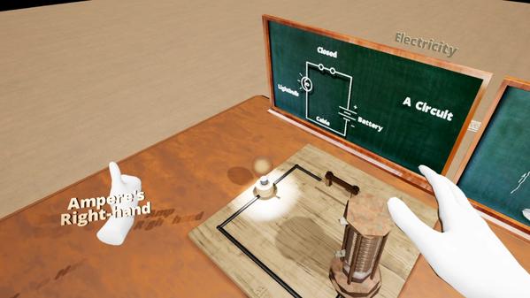 磁铁实验（ScienceVR Faraday）- Oculus Quest游戏