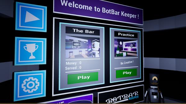 酒吧模拟器（Bot Bar Keeper）- Oculus Quest游戏