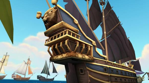 海盗船（Narrows VR）- Oculus Go游戏