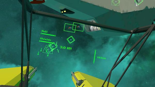 Totally Realistic Space Combat Simulator）- Oculus Go游戏