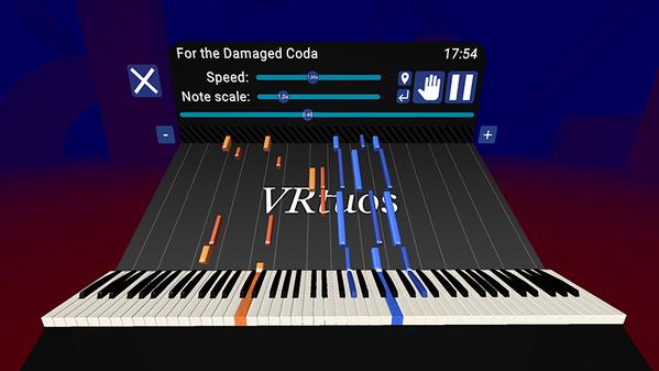 VR钢琴训练师（VRtuos Pro）- Oculus Quest游戏