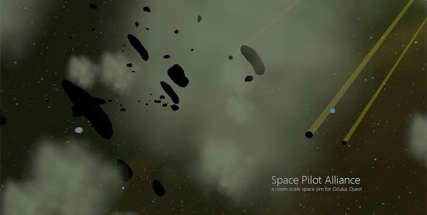 太空模拟联盟（Space Pilot Alliance）- Oculus Quest游戏