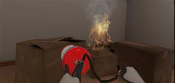 灭火器模拟器（Fire Extinguisher Simulator）- Oculus Quest游戏