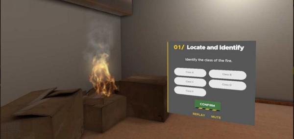 灭火器模拟器（Fire Extinguisher Simulator）- Oculus Quest游戏