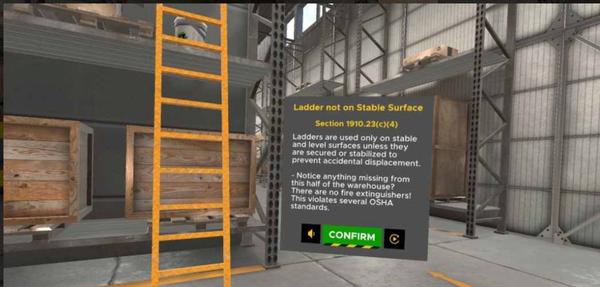 OSHA仓库管理安全模拟器（OSHA Safety Simulator）- Oculus Quest游戏