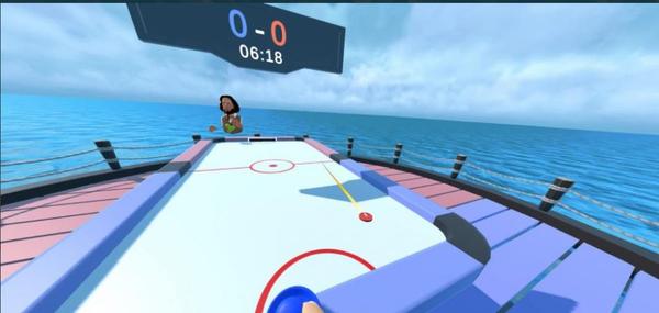 空中曲棍球VR（AirHockeyVR）- Oculus Quest游戏