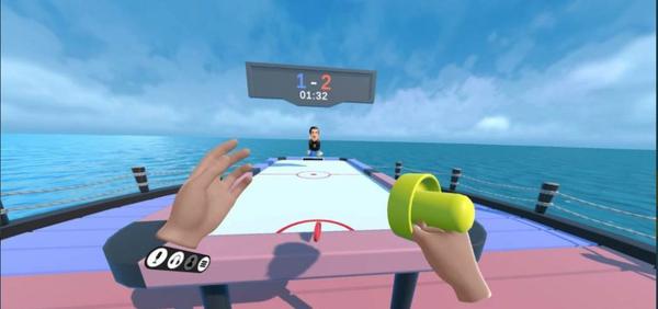 空中曲棍球VR（AirHockeyVR）- Oculus Quest游戏