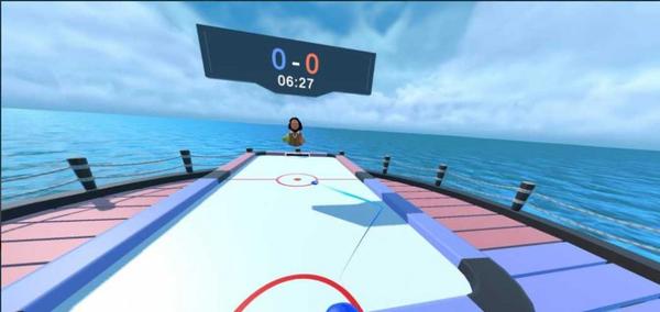 空中曲棍球VR（AirHockeyVR）- Oculus Quest游戏