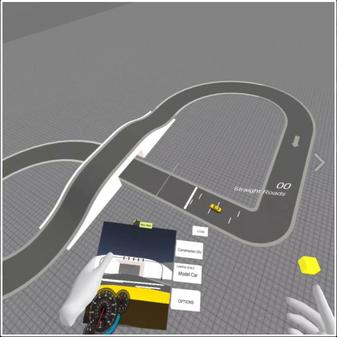 袖珍赛车：沙盒引擎（Pocket Racer ： Sandbox Engine）- Oculus Quest游戏