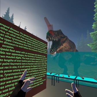 超级探险家：侏罗纪森林（Ultra Explorer： Jurassic Forest）- Oculus Quest游戏