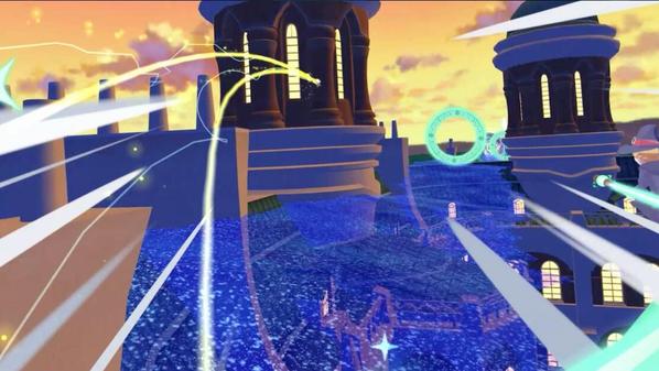 小魔女学园 汉化中文版（Little Witch Academia： VR Broom Racing）- Oculus Quest游戏