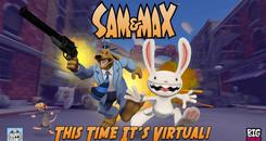 山姆和麦克斯：虚拟警探（Sam and Max： This Time It's Virtual）- Oculus Quest游戏
