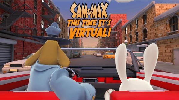 山姆和麦克斯：虚拟警探（Sam and Max： This Time It's Virtual）- Oculus Quest游戏
