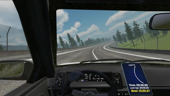 急速竞赛（Race For Fun VR）- Oculus Quest游戏