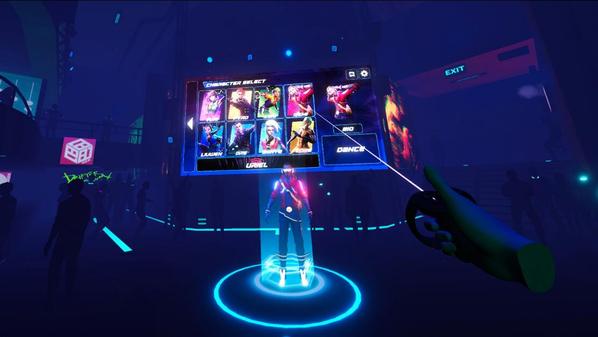 舞蹈对撞机 汉化中文版（Dance Collider）- Oculus Quest游戏