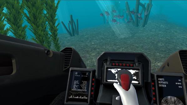 潜艇VR（Submarine VR）- Oculus Quest游戏