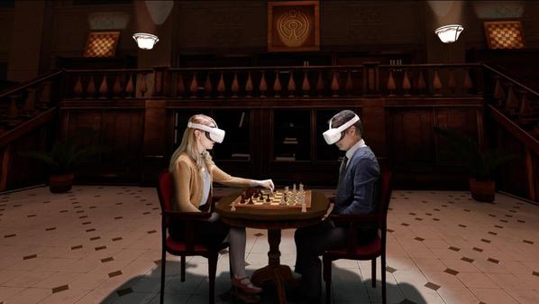象棋俱乐部-国际象棋（Chess Club）- Oculus Quest游戏