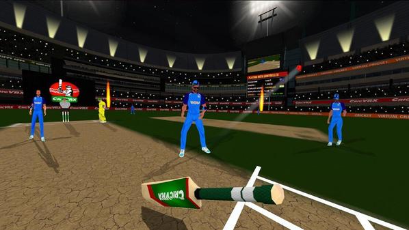 CricVRX – 真正有才华的虚拟板球（CricVRX – Virtual Cricket with Real Talents）- Oculus Quest游戏