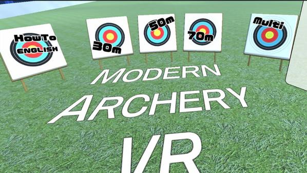 现代射箭VR（ModernArcheryVR）- Oculus Quest游戏