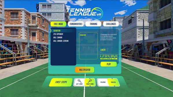 网球联赛VR（Tennis League VR）- Oculus Quest游戏
