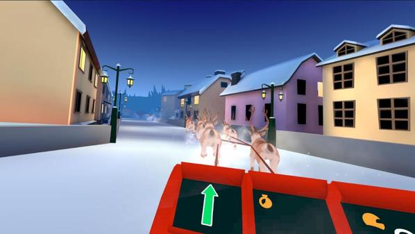 2021年圣诞老人驯鹿赛（Santa's Reindeer Racing）- Oculus Quest游戏