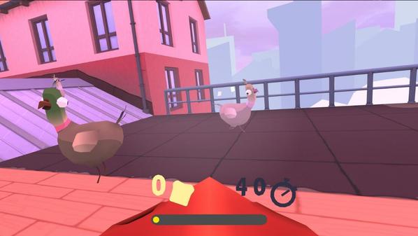 虚拟现实鸽子（VR Pigeons）- Oculus Quest游戏